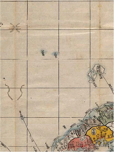 1783 map
