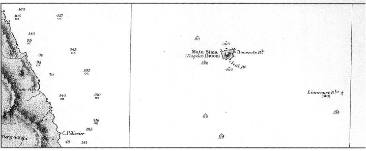 1876 British map