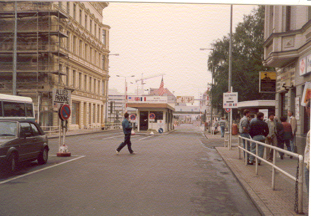 Checkpoint Charlie and Wall Museum.