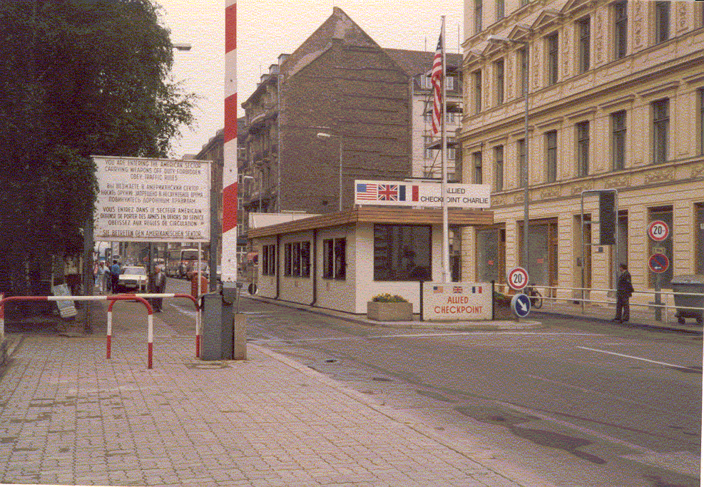 Checkpoint Charlie.