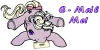 Baby Blossom says "Click here to send an e-mail to Paradise Dreams!"