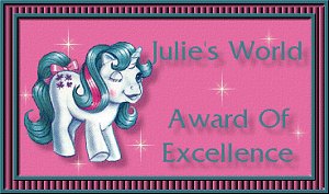 Thank-you Julie's World!