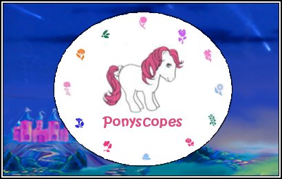 What does your ponyscope say about you?