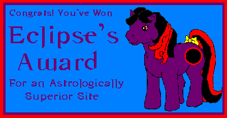 Thanks Eclipse ^_^