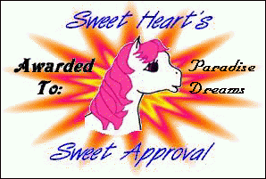 Thanks Baby Posey! ^_^