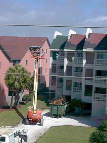 raising the guttering by mm