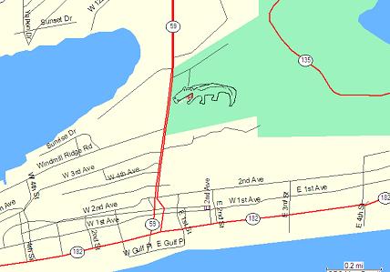 gulf shores wildlife locator