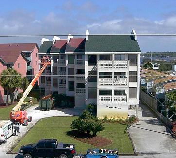 new green roof going ontop