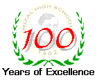 Centennial Logo creation by Leonardo Cruz