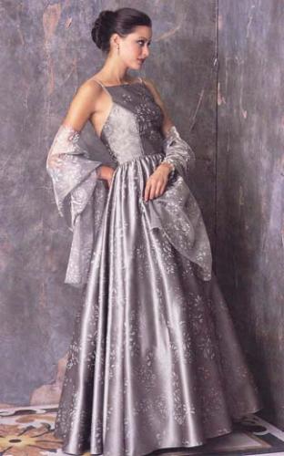 Ad Photo of the Bridesmaids' Dress