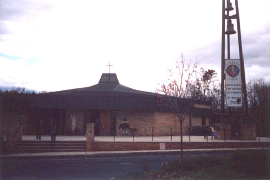 Outside of Church