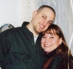 At Charles Soto's First Birthday Party, February 2000