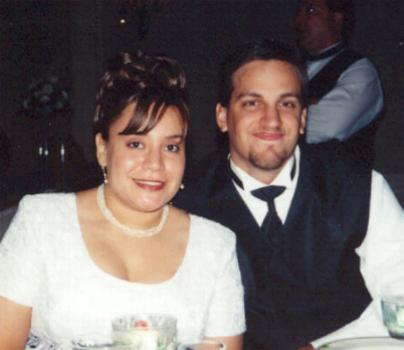 At Kari and Pat's Wedding, September 1998