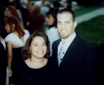 At Meg and Orlando's Wedding, September 1997