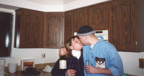 When they closed on their New Home, March 2000