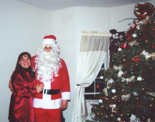 On Christmas Eve, December 2000
