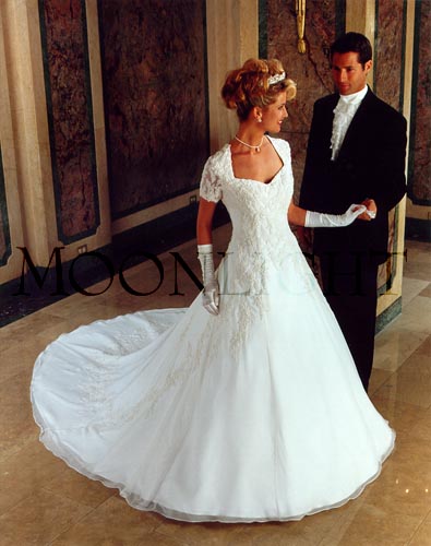 The Ad Photo of Maria's Dress