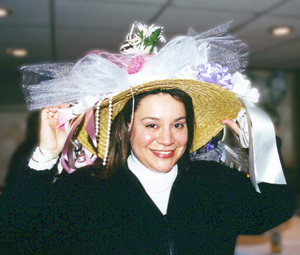 Maria in her Bonnet