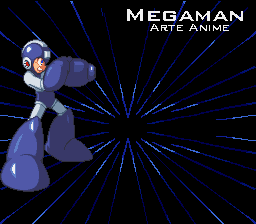 Megaman Logo
