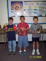 Christian Poche (1st), Quentin Stevens(2nd), Mason Faulk (3rd)