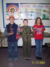 Drew Poche (1st), Jason Isbell (2nd), Leeana Denson (3rd)