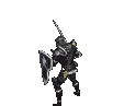 Stay back, or I will slay thee.