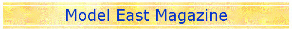 Model East Magazine