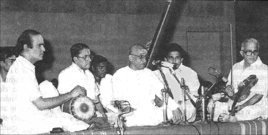 with T. N. Krishnan and Umayalpuram Sivaraman