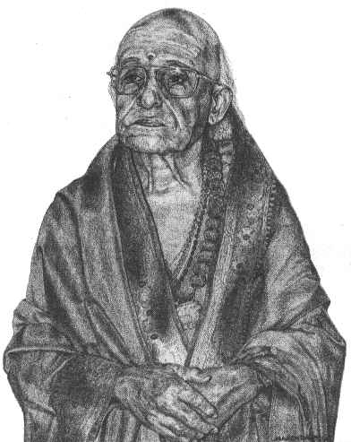 Semmangudi sketch by D. Narendra