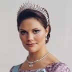 HRH Crown Princess Victoria of Sweden