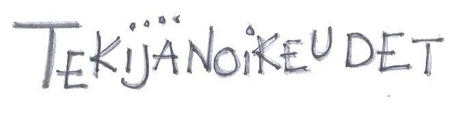 Tekijnoikeudet
