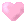 Card's Country, pink heart