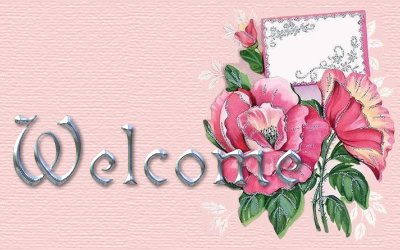 Welcome graphic