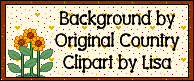 Original Country Clipart by Lisa, logo