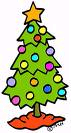 Pic, graphic, christmas tree