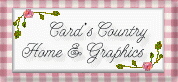 Card's Country Graphics Logo
