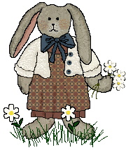 Country Luvn Graphic, doll bunny