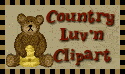 Country Luv'n Logo