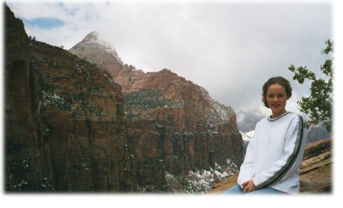 Emily at Zion