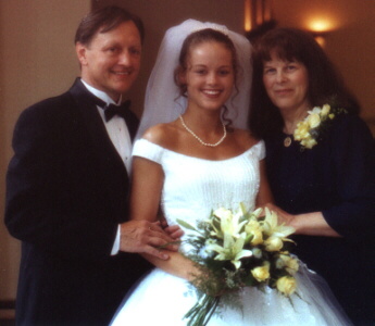 Photo, Emily with Mom and Dad