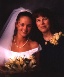 Picture of Emily and Mom