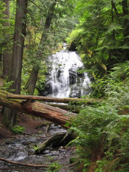 Pic, Falls on Orcas Island