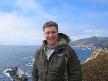 Pic, Brock at Big Sur