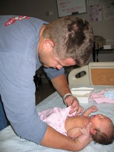 Pic, Jeremy holding Eirelyn