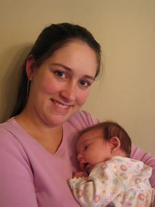 Pic, Lisa and daughter