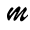M