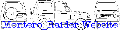 Montero_Raider Website