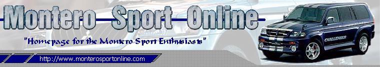 Montero Sport Online