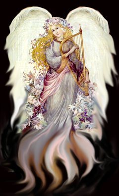 Angel Adorned by Stars