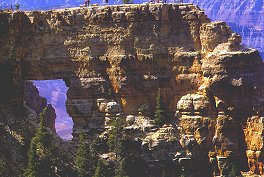 Angel's Window at Cape Royal